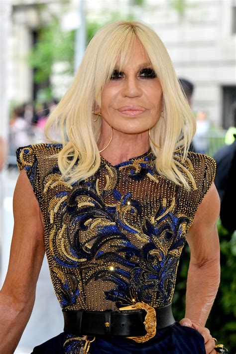 donatella versace fashion now